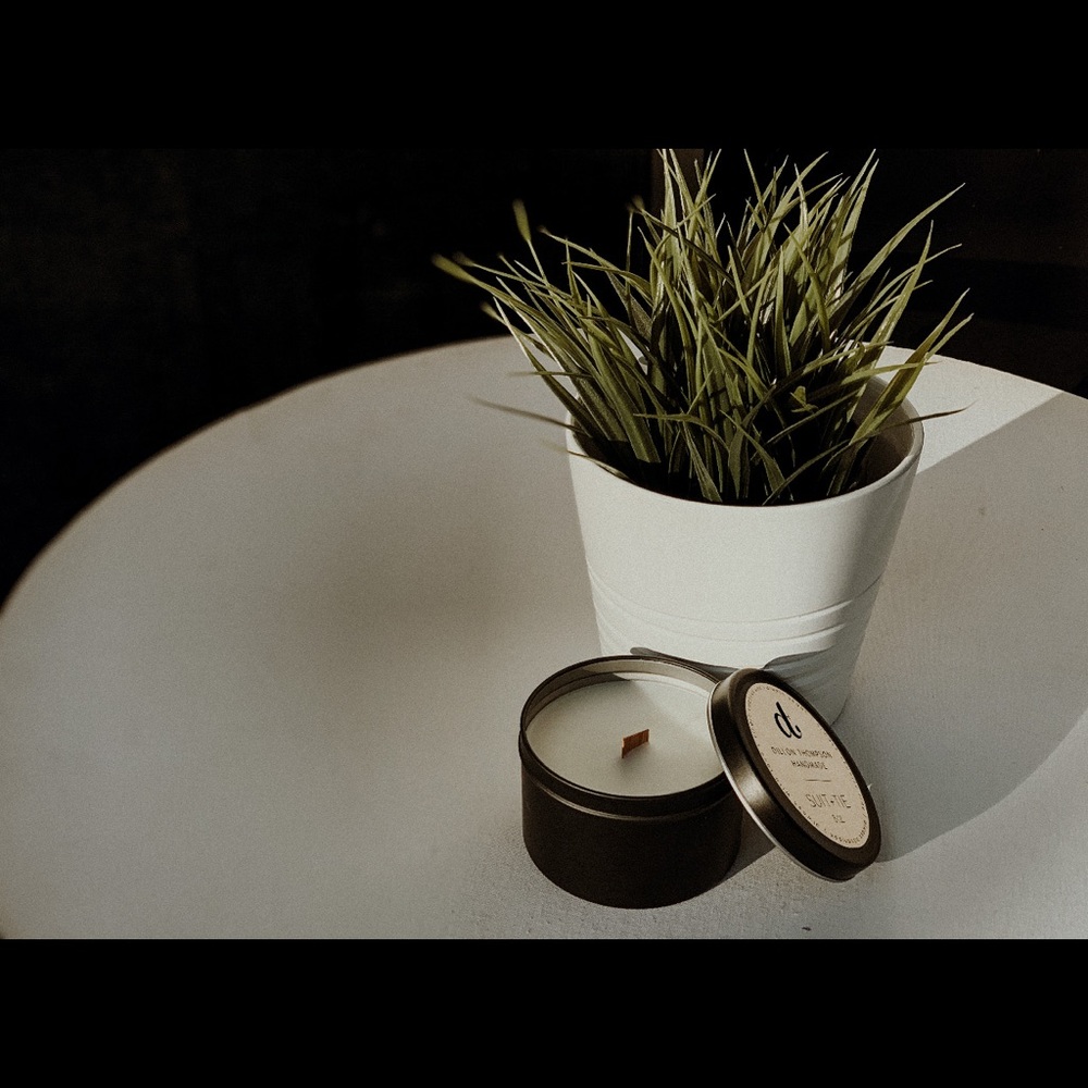 Suit + Tie Candle | Vegan | Musk + Vanilla